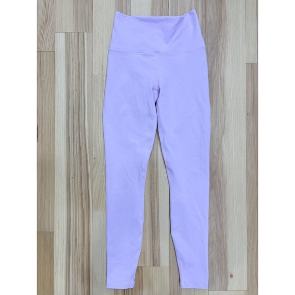 Fabletics Lavender PowerHold High-Waist Leggings XS - Picture 1 of 4